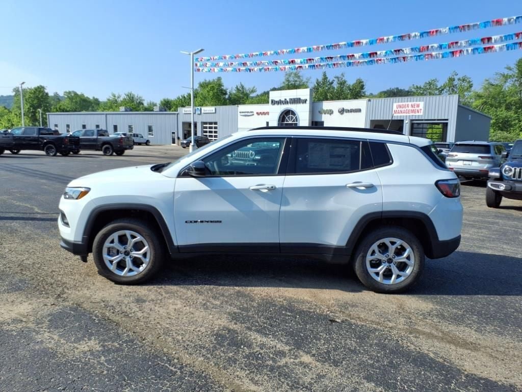 2025 Jeep Compass Latitude