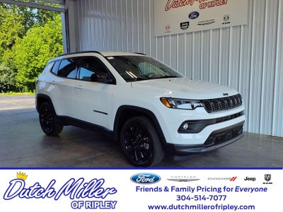 2026 Jeep Compass Latitude Altitude
