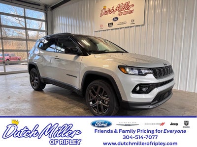 2026 Jeep Compass Limited Altitude