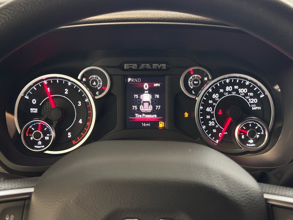 2025 RAM 2500 Tradesman