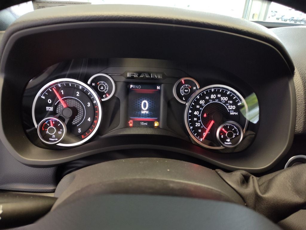 2026 RAM 2500 Big Horn