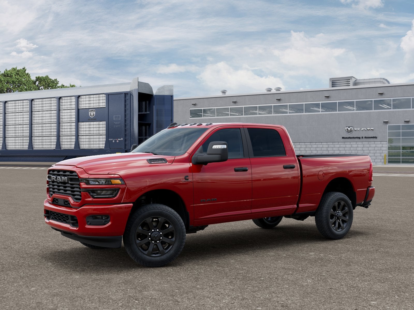 2026 RAM 2500 Big Horn
