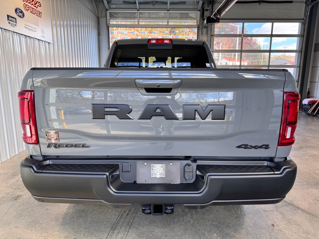 2026 RAM 2500 Rebel