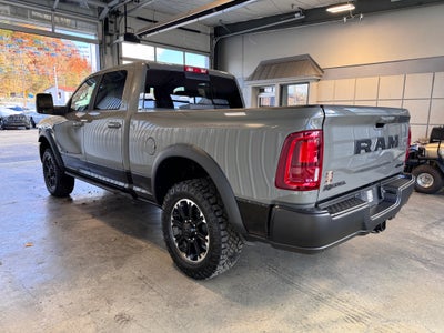 2026 RAM 2500 Rebel