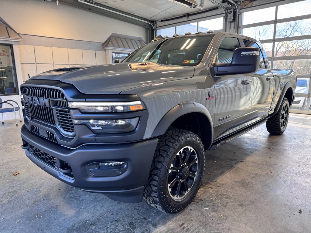 2026 RAM 2500 Rebel