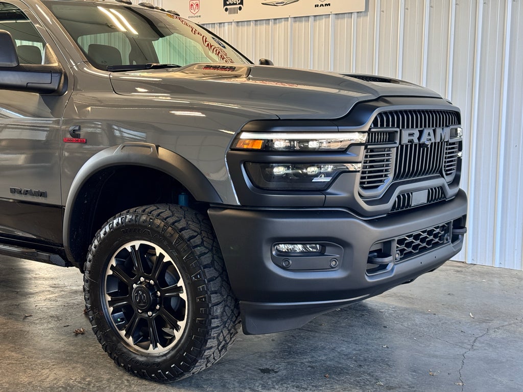 2026 RAM 2500 Rebel