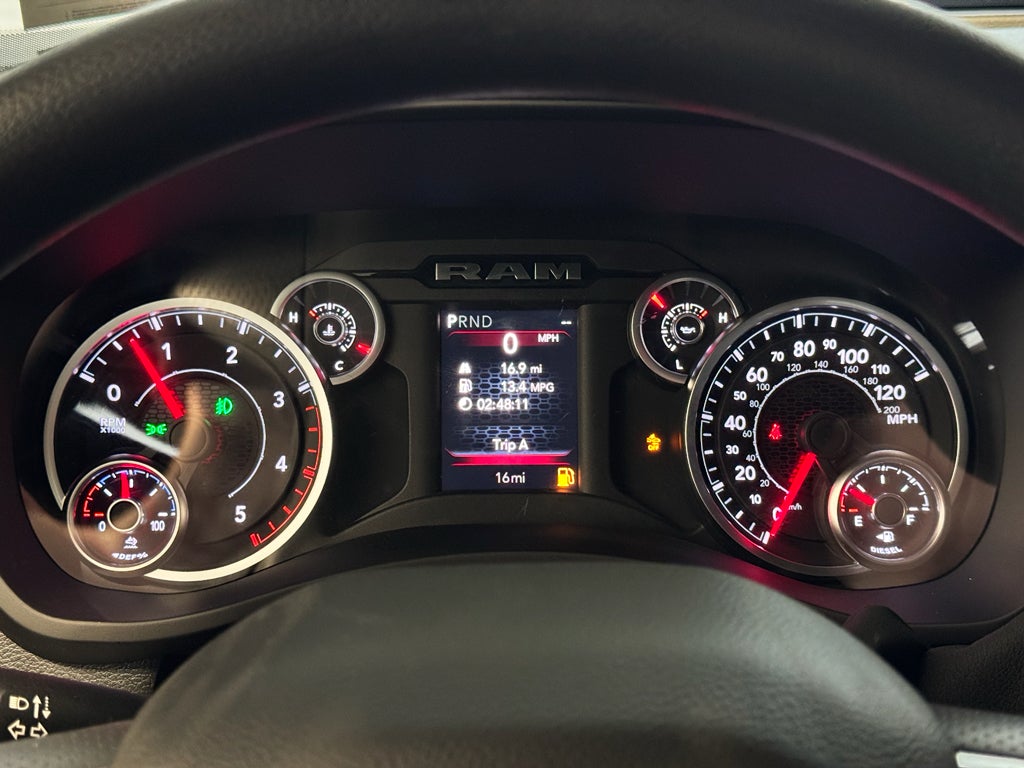 2026 RAM 3500 Tradesman