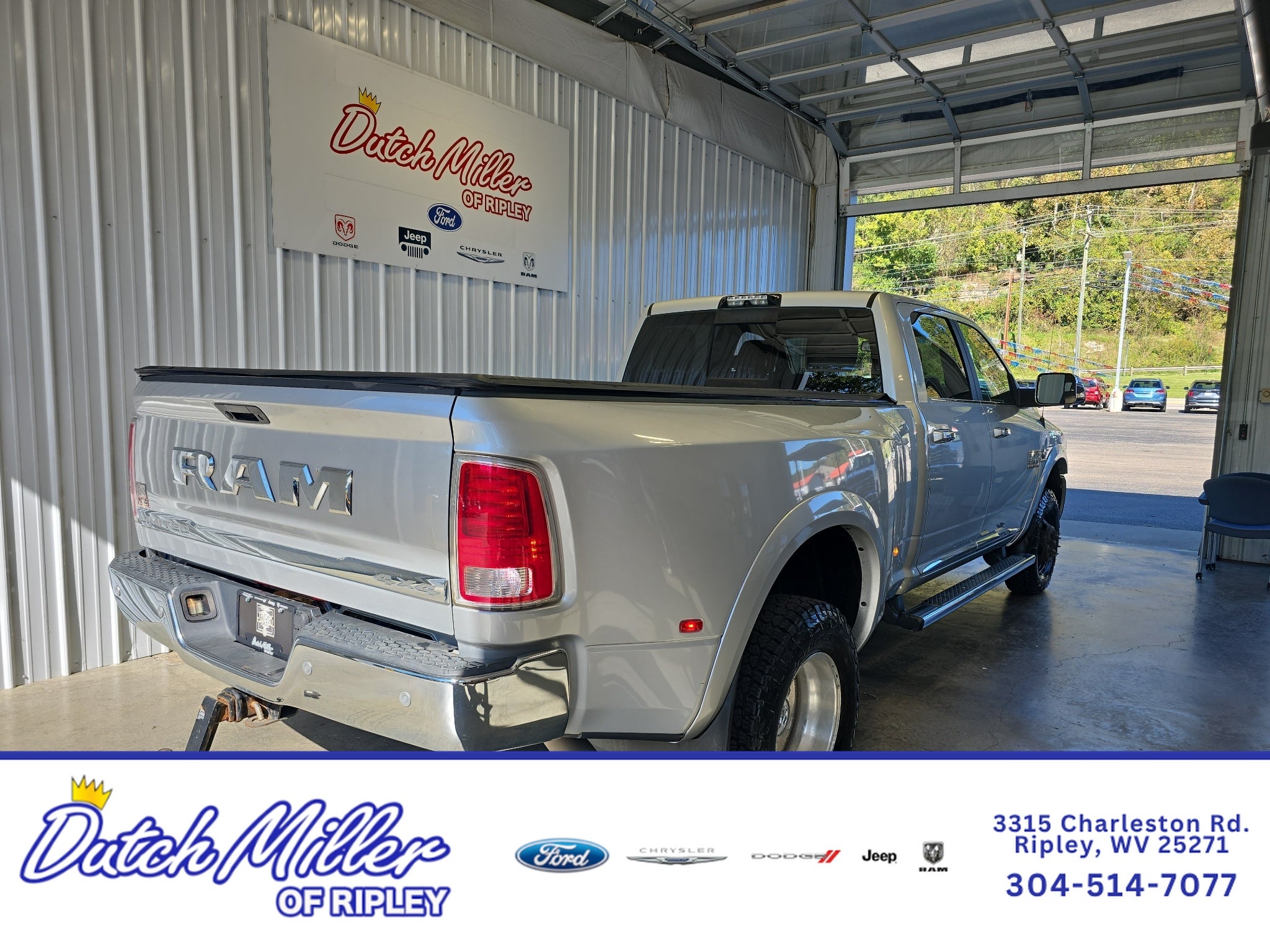 2018 RAM 3500 Limited