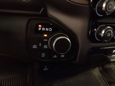 2026 RAM 1500 Warlock