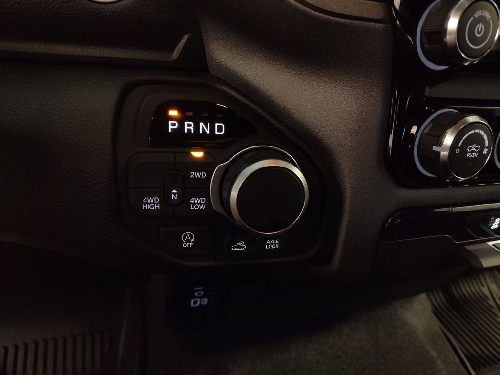 2026 RAM 1500 Warlock
