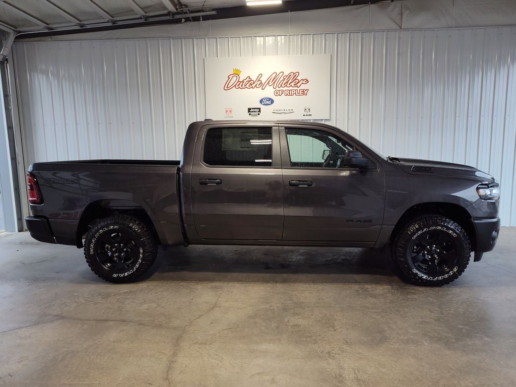 2026 RAM 1500 Warlock