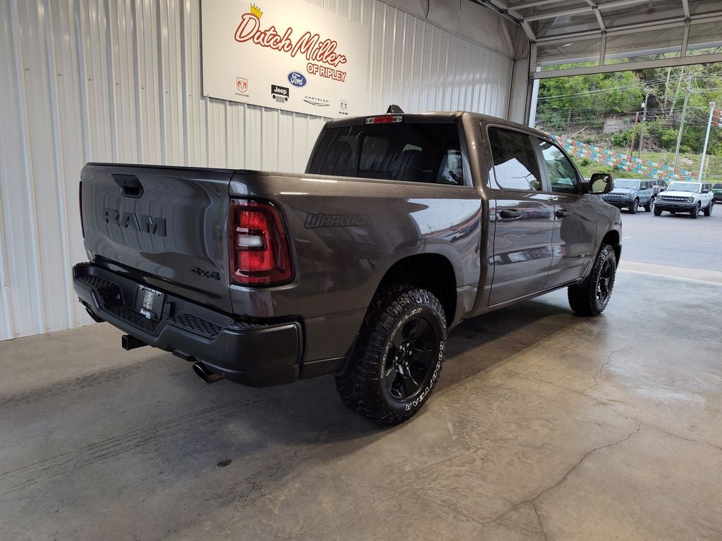 2026 RAM 1500 Warlock