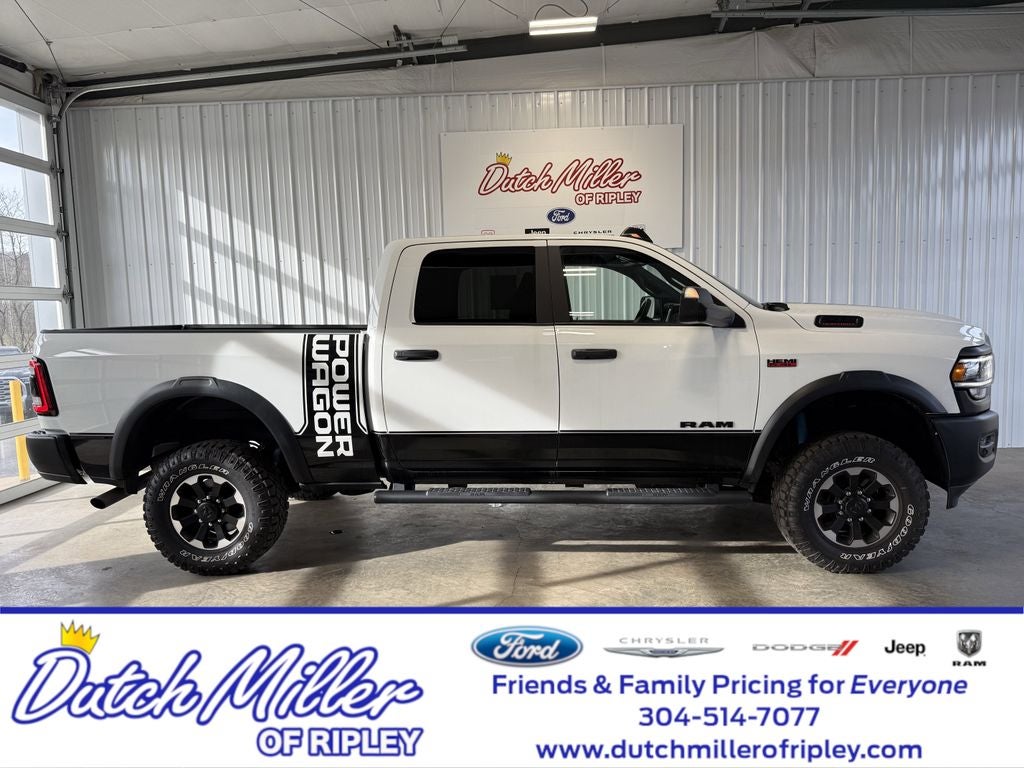 2022 RAM 2500 Power Wagon