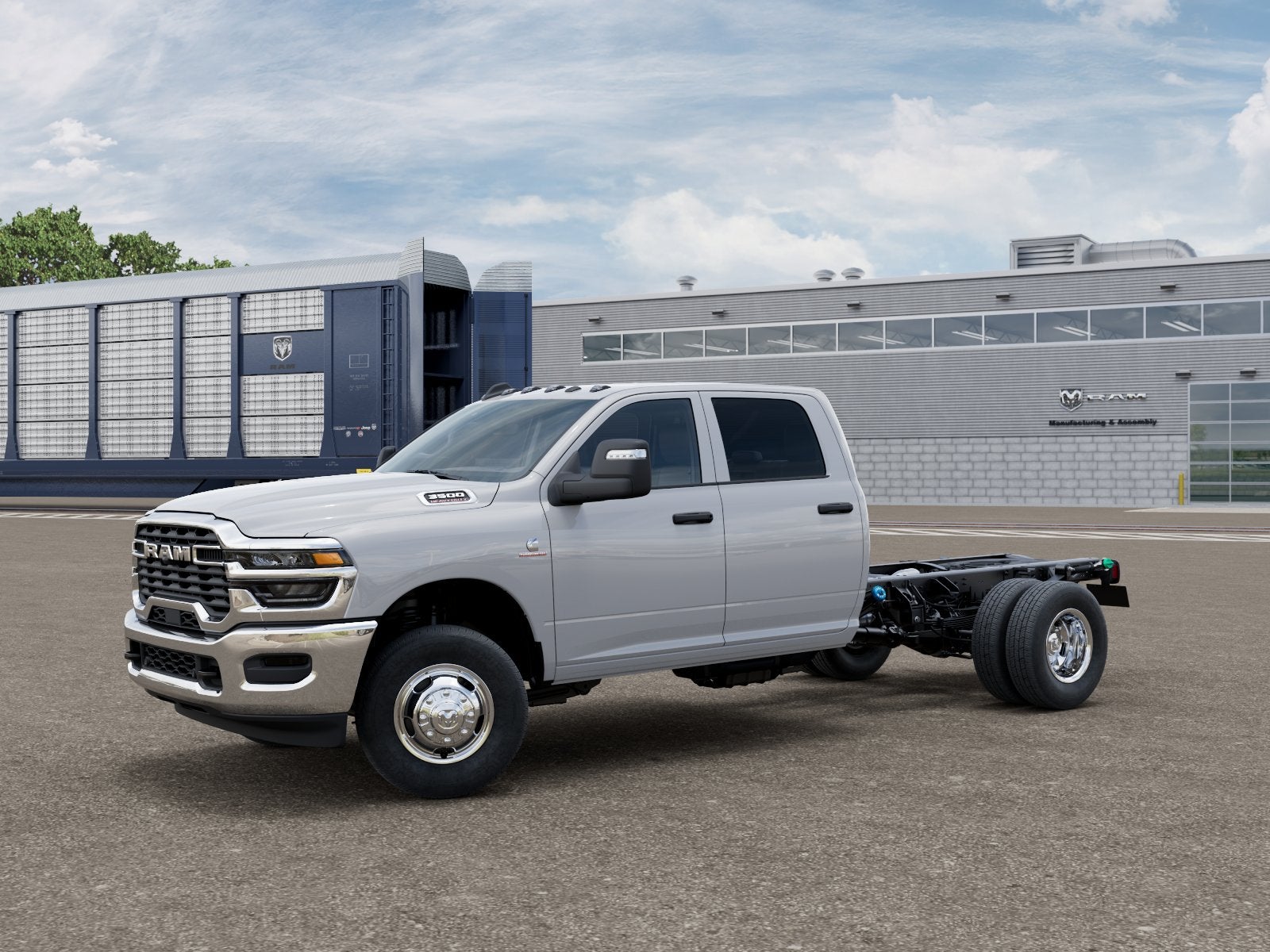 2026 RAM 3500 Tradesman 4X4 Crew Cab's photo