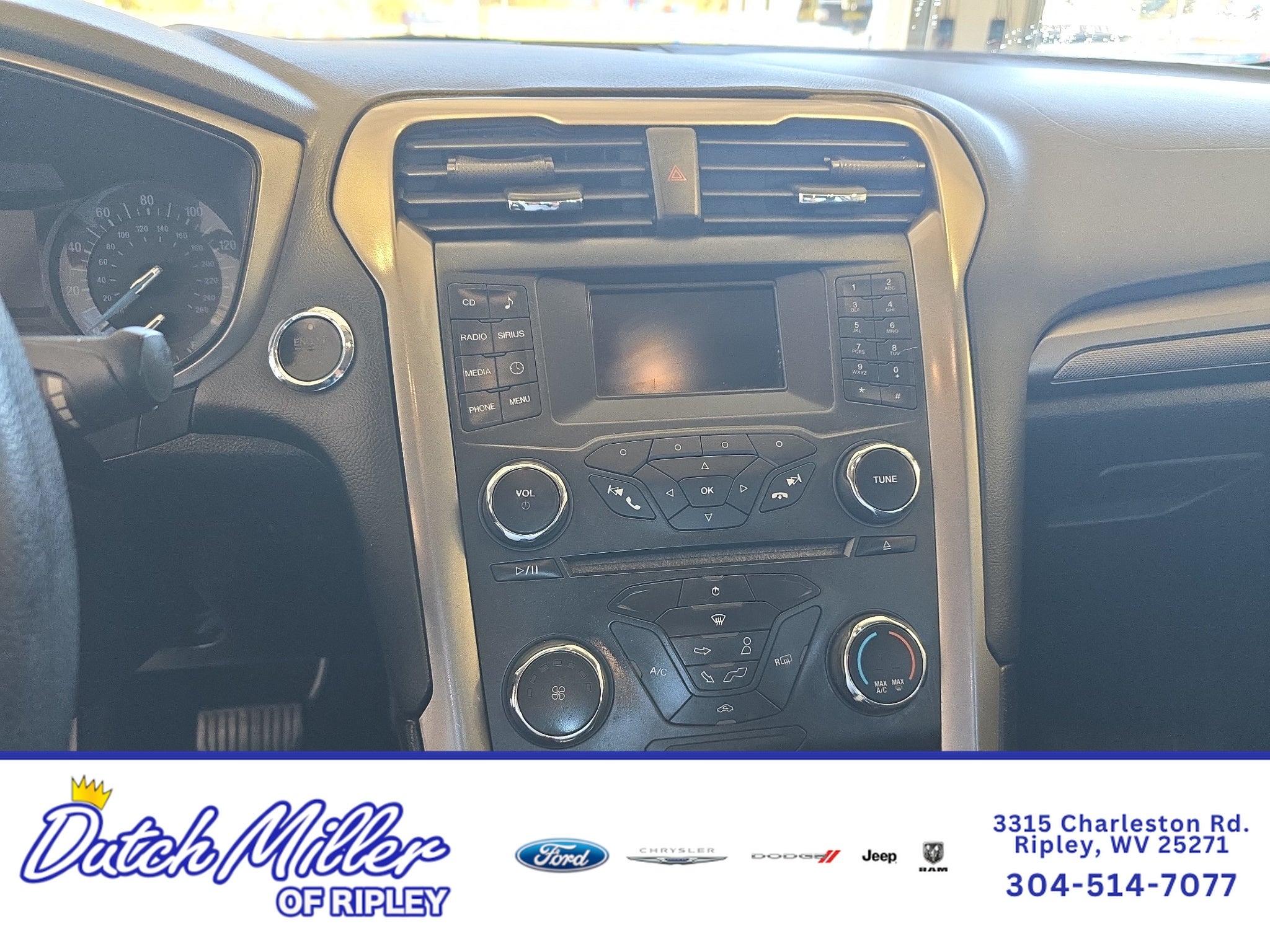 2017 Ford Fusion SE