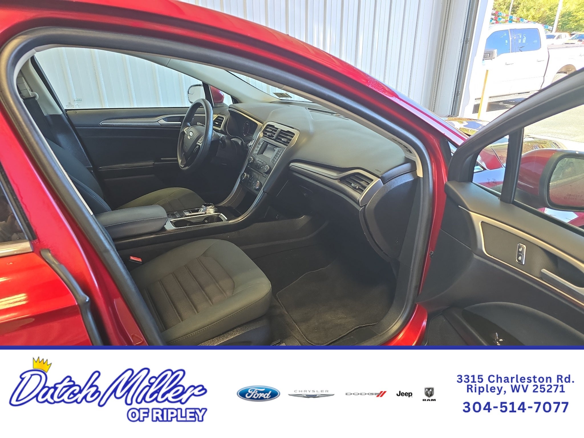 2017 Ford Fusion SE
