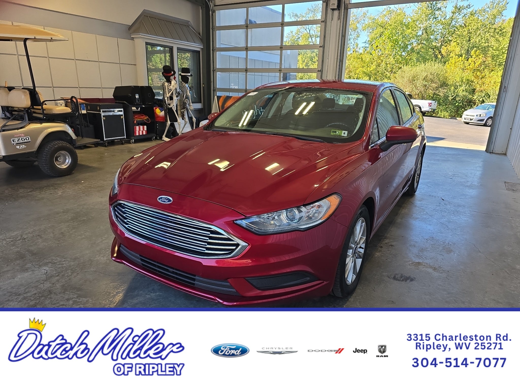 2017 Ford Fusion SE