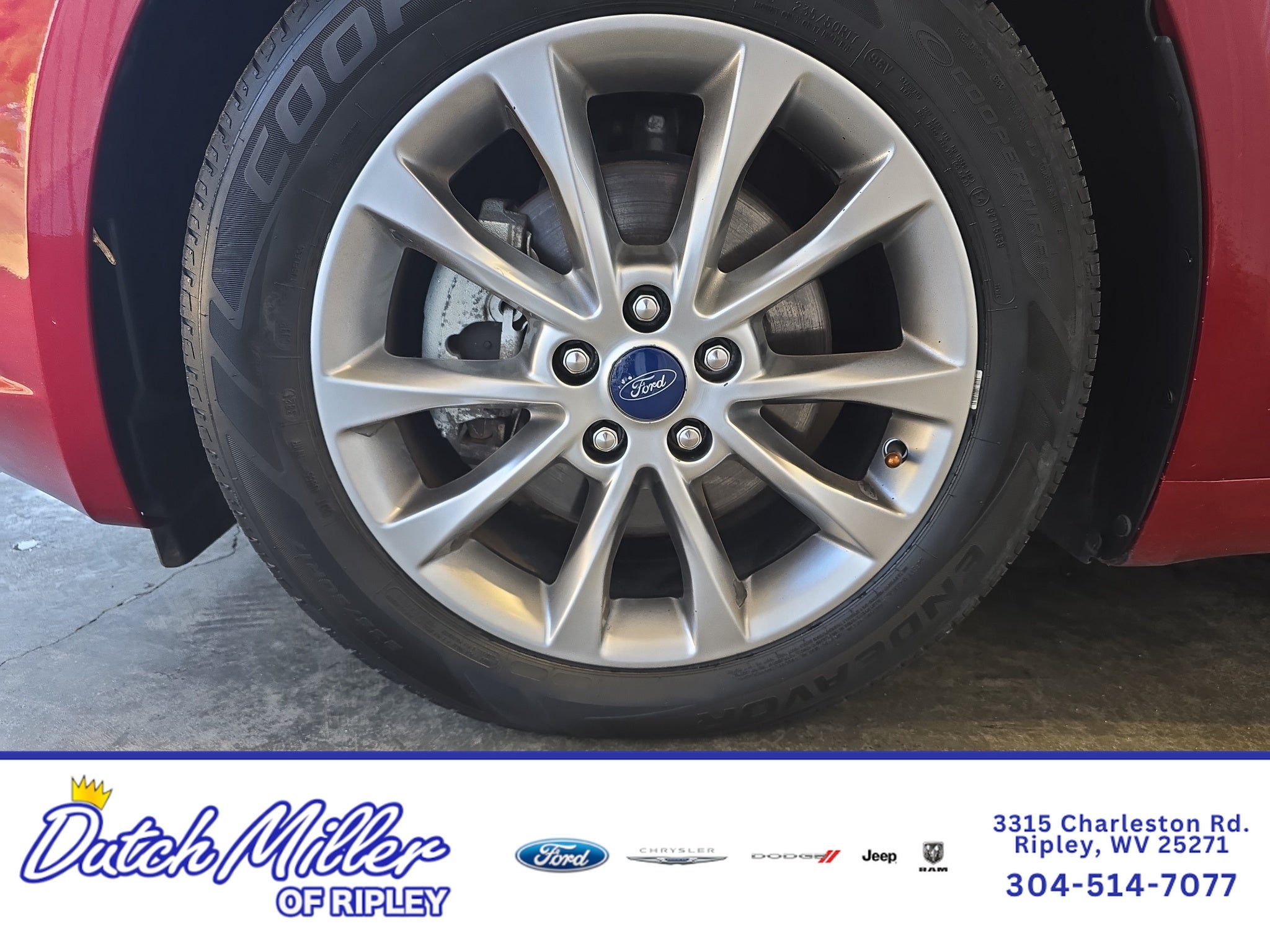 2017 Ford Fusion SE