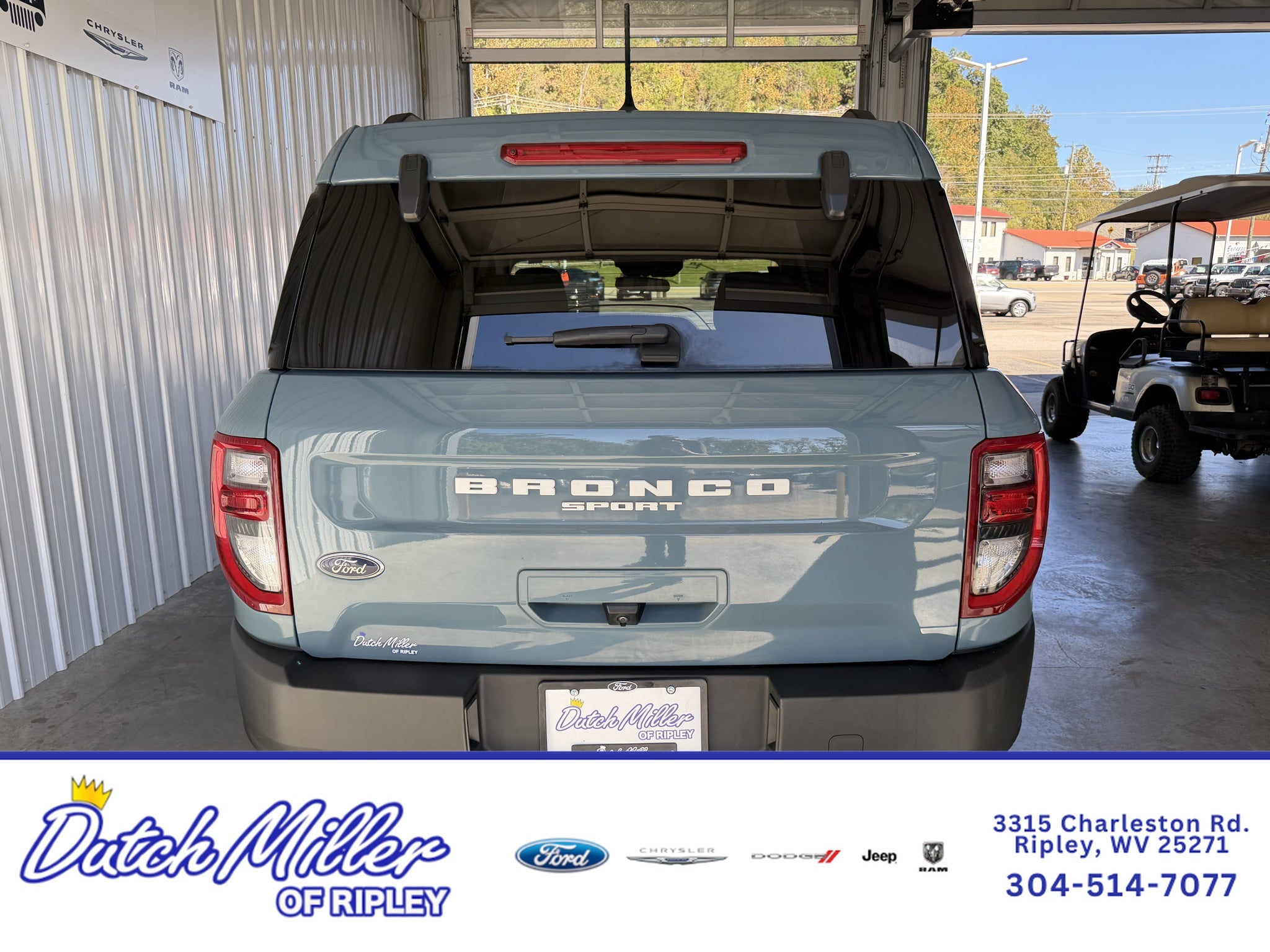 Used 2022 Ford Bronco Sport Big Bend with VIN 3FMCR9B61NRD84060 for sale in Ripley, WV