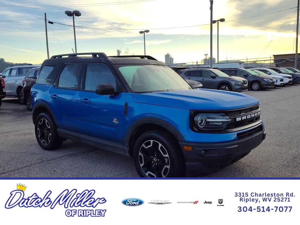 2022 Ford Bronco Sport Outer Banks