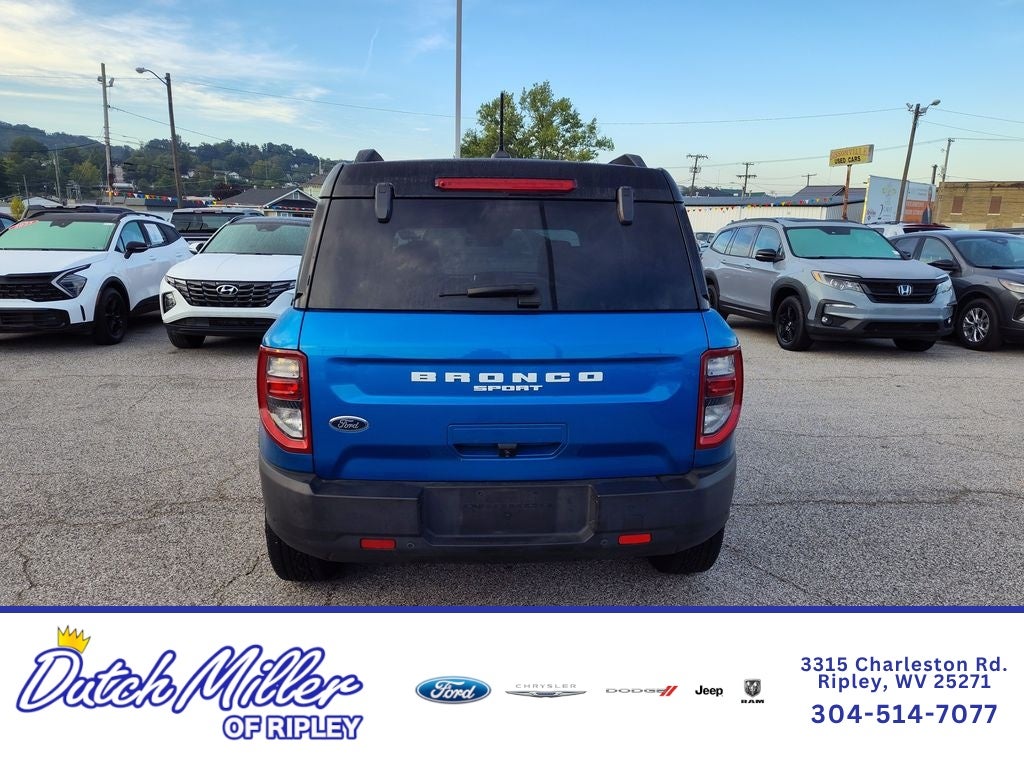2022 Ford Bronco Sport Outer Banks