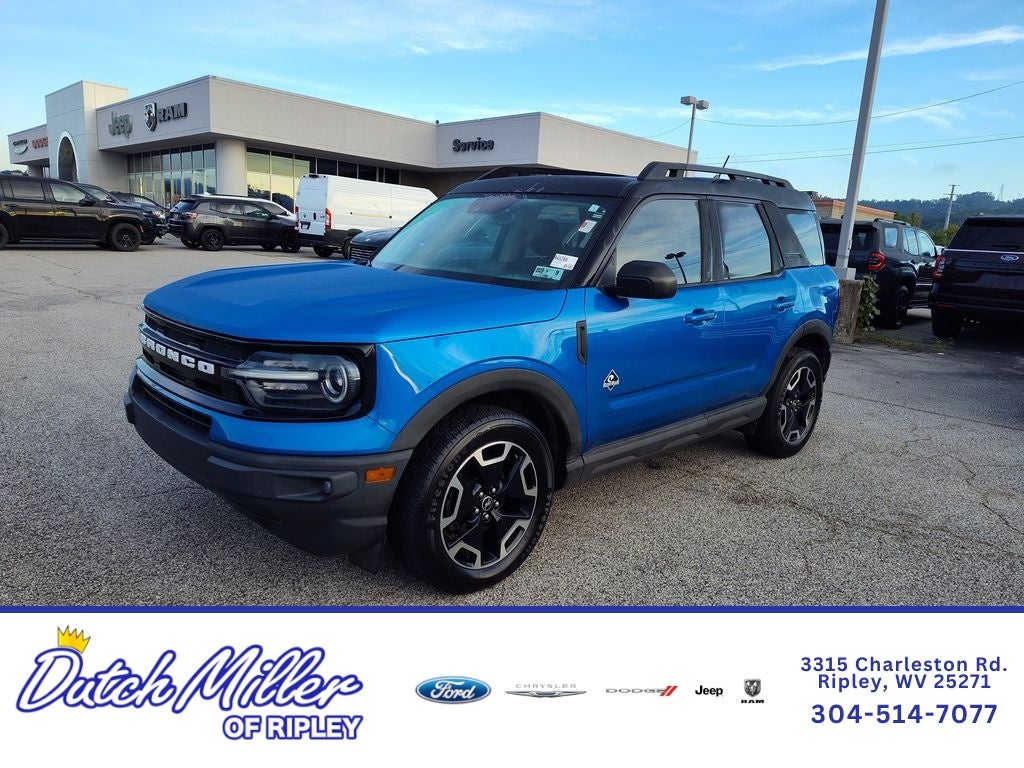 2022 Ford Bronco Sport Outer Banks