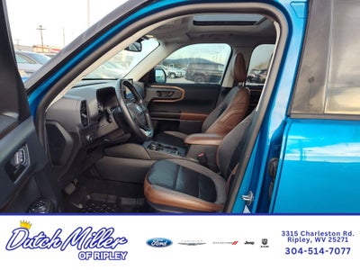 2022 Ford Bronco Sport Outer Banks