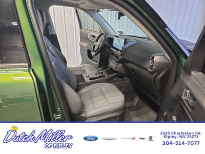 2025 Ford Bronco Sport Badlands