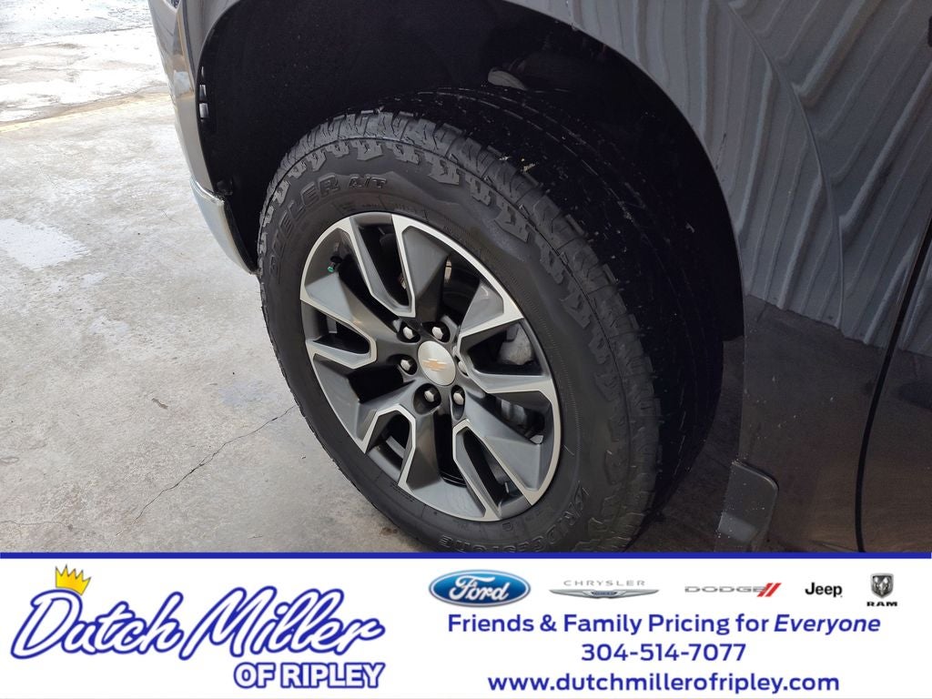 2024 Chevrolet Silverado LT