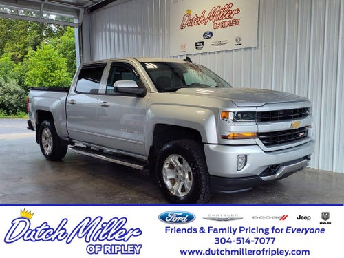 2017 Chevrolet Silverado LT