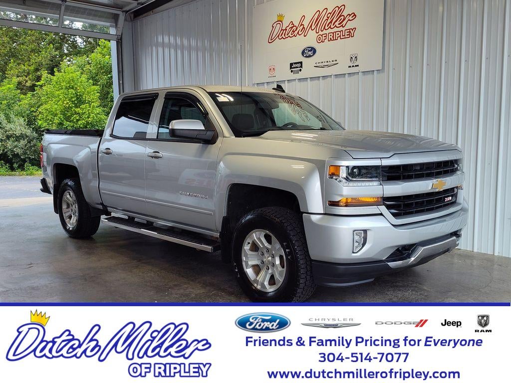 2017 Chevrolet Silverado LT