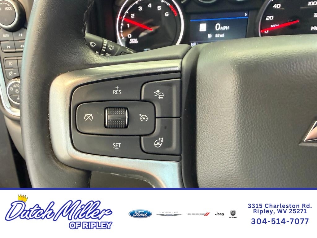 2022 Chevrolet Silverado LTZ