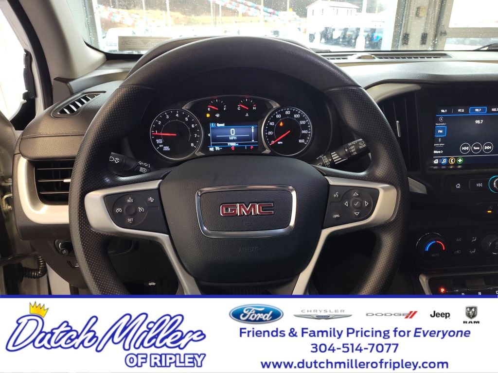 2022 GMC Terrain SLE