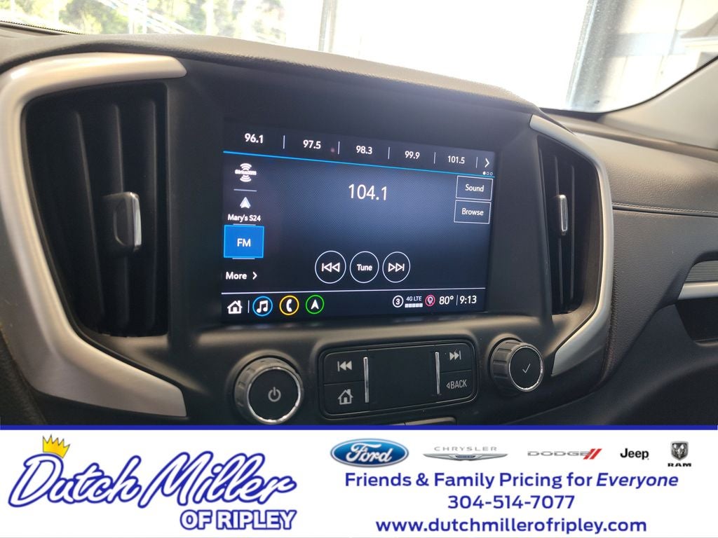 2022 GMC Terrain SLT