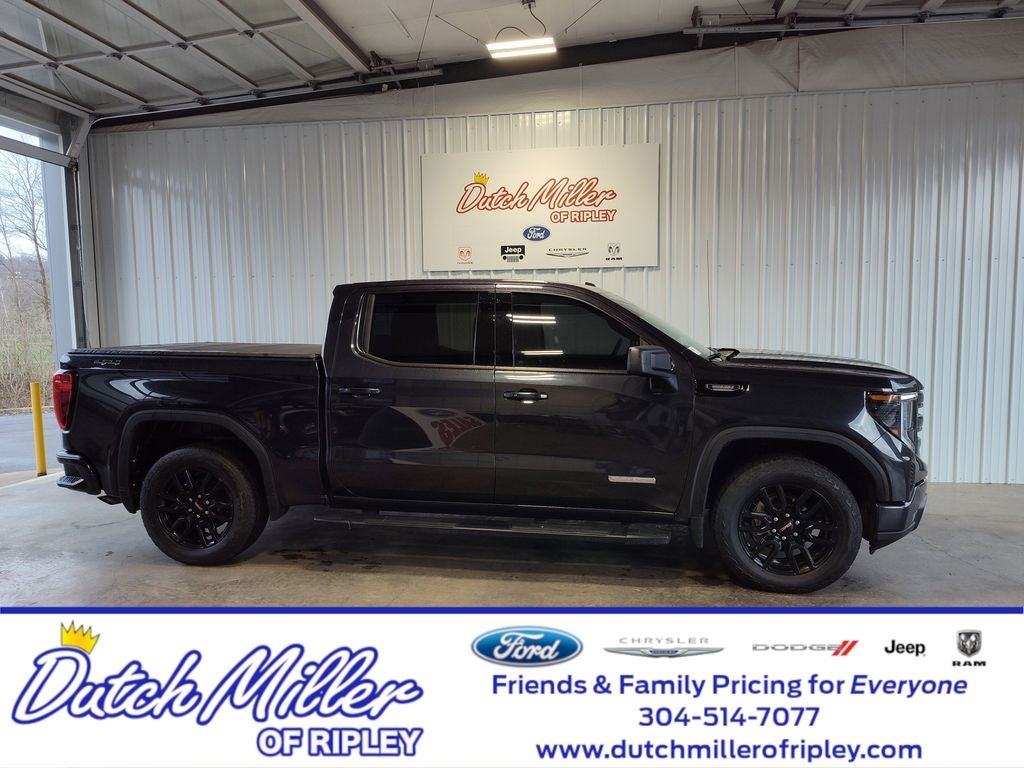 2022 GMC Sierra Elevation