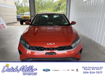 2023 Kia Forte LXS