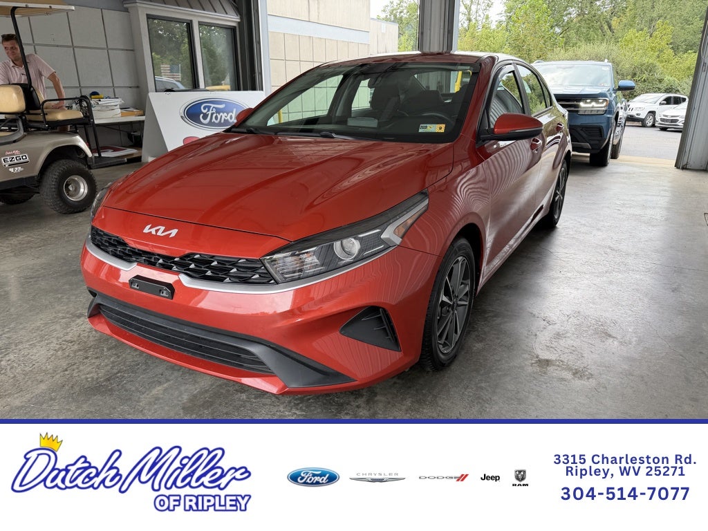2023 Kia Forte LXS