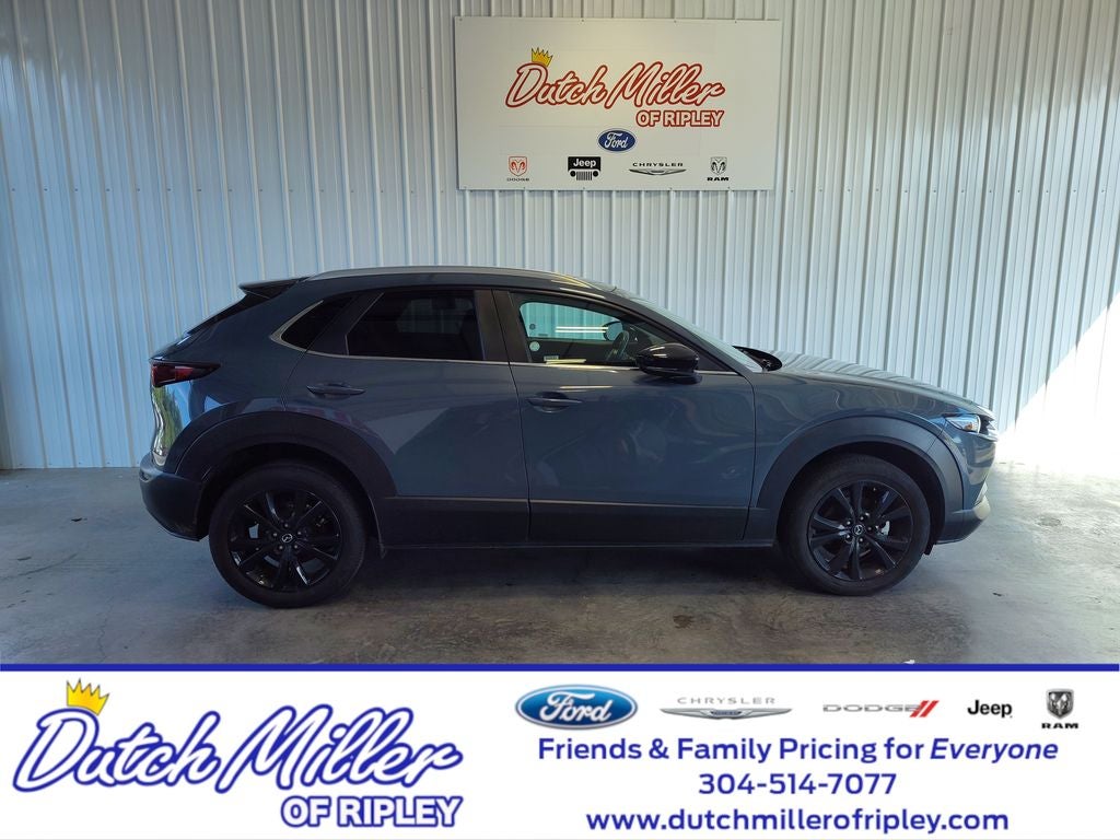 2025 Mazda Mazda CX-30 2.5 S Carbon Edition