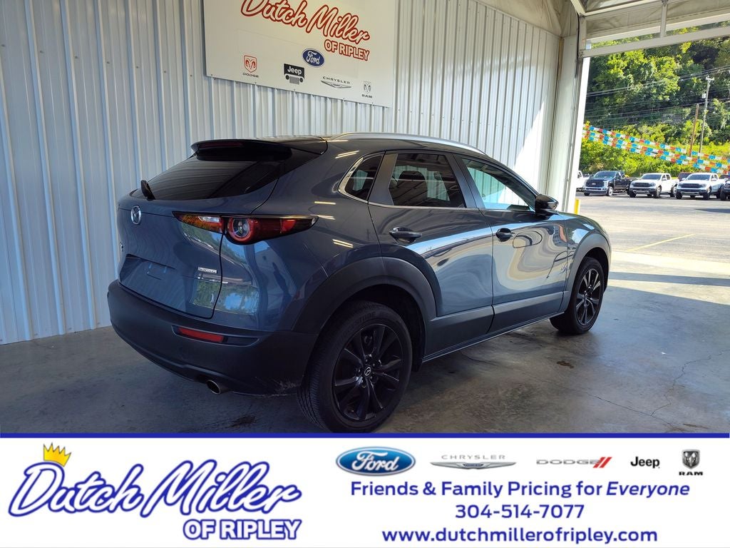 2025 Mazda Mazda CX-30 2.5 S Carbon Edition
