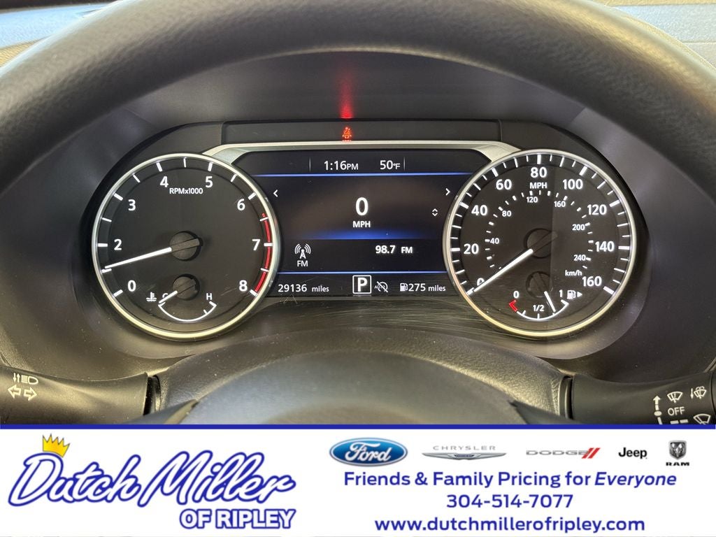 2024 Nissan Sentra SV