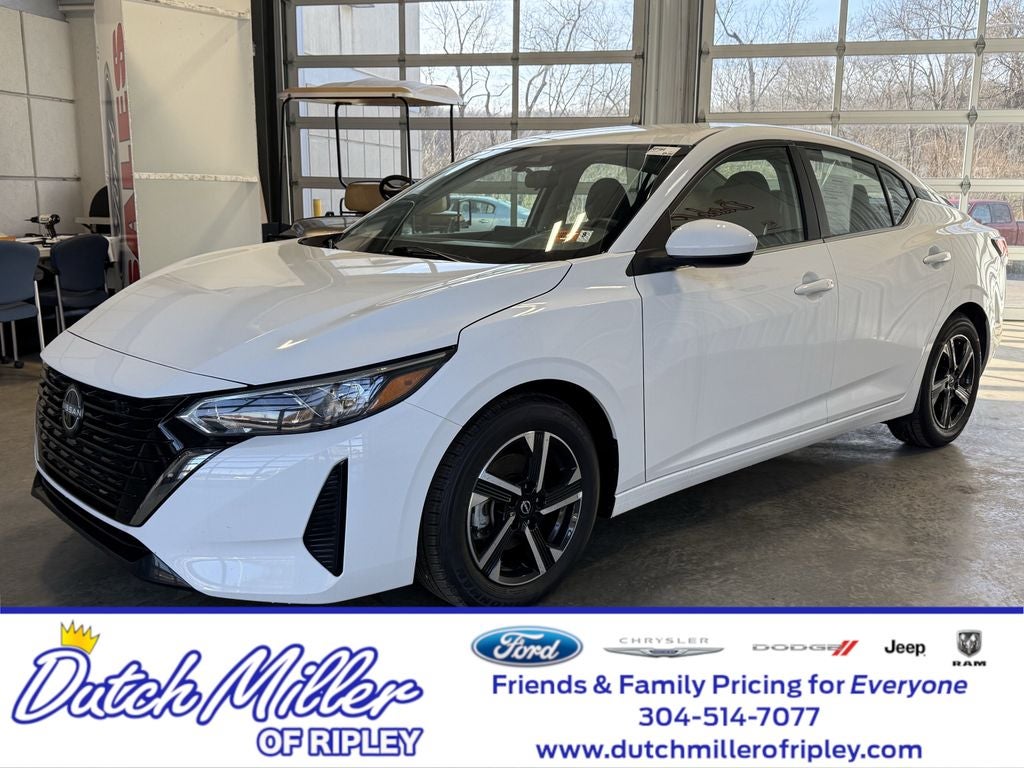 2024 Nissan Sentra SV