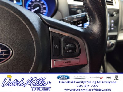 2016 Subaru Outback 2.5i Premium