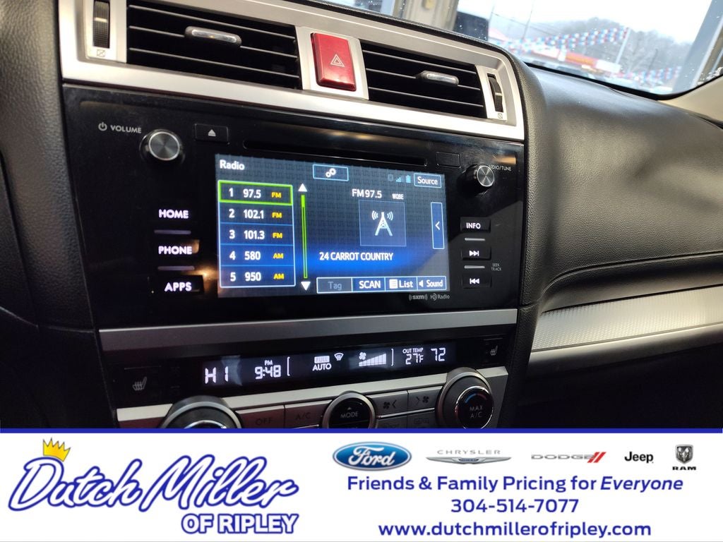 2016 Subaru Outback 2.5i Premium