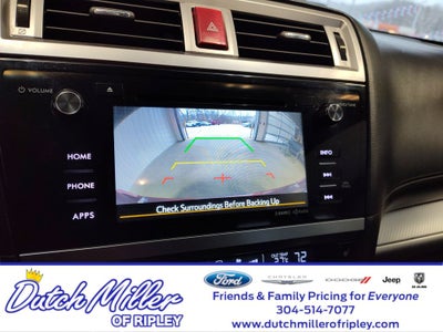 2016 Subaru Outback 2.5i Premium