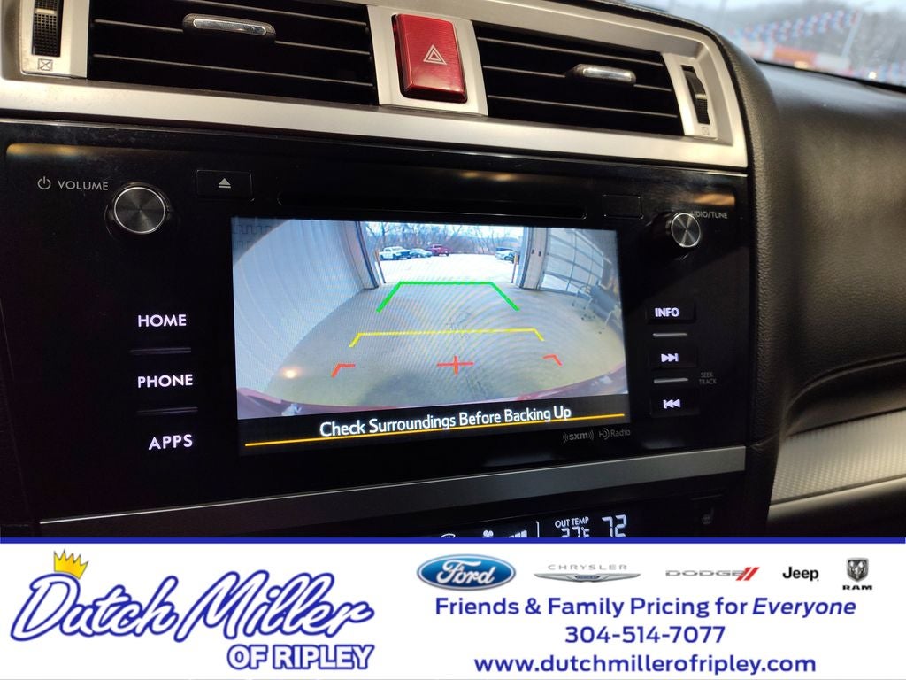 2016 Subaru Outback 2.5i Premium