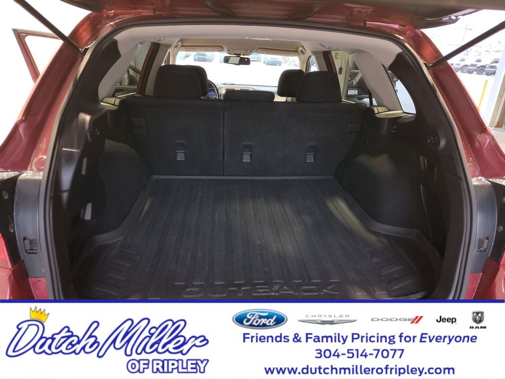 2016 Subaru Outback 2.5i Premium