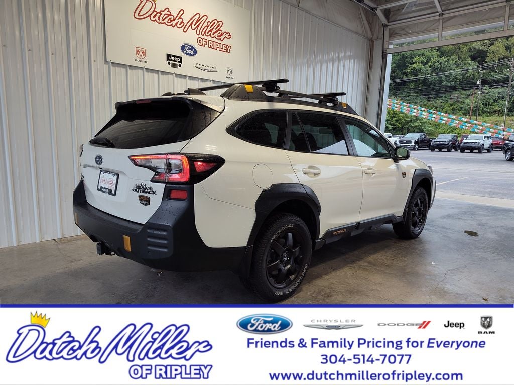 2025 Subaru Outback Wilderness