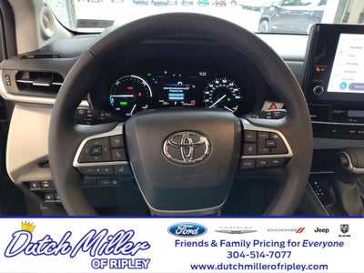 2025 Toyota Sienna XLE