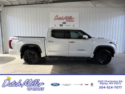 2023 Toyota Tundra Hybrid Limited Hybrid