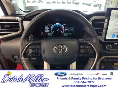 2024 Toyota Tundra Hybrid Limited Hybrid